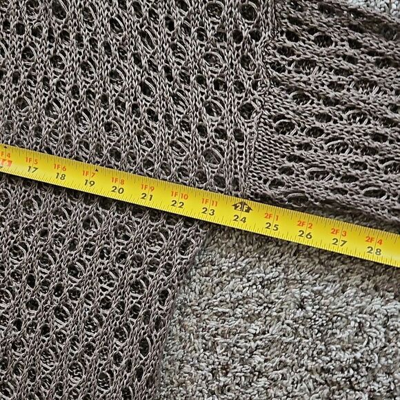 Project Women's Brown Knit Sweater - Picture 8 of 9